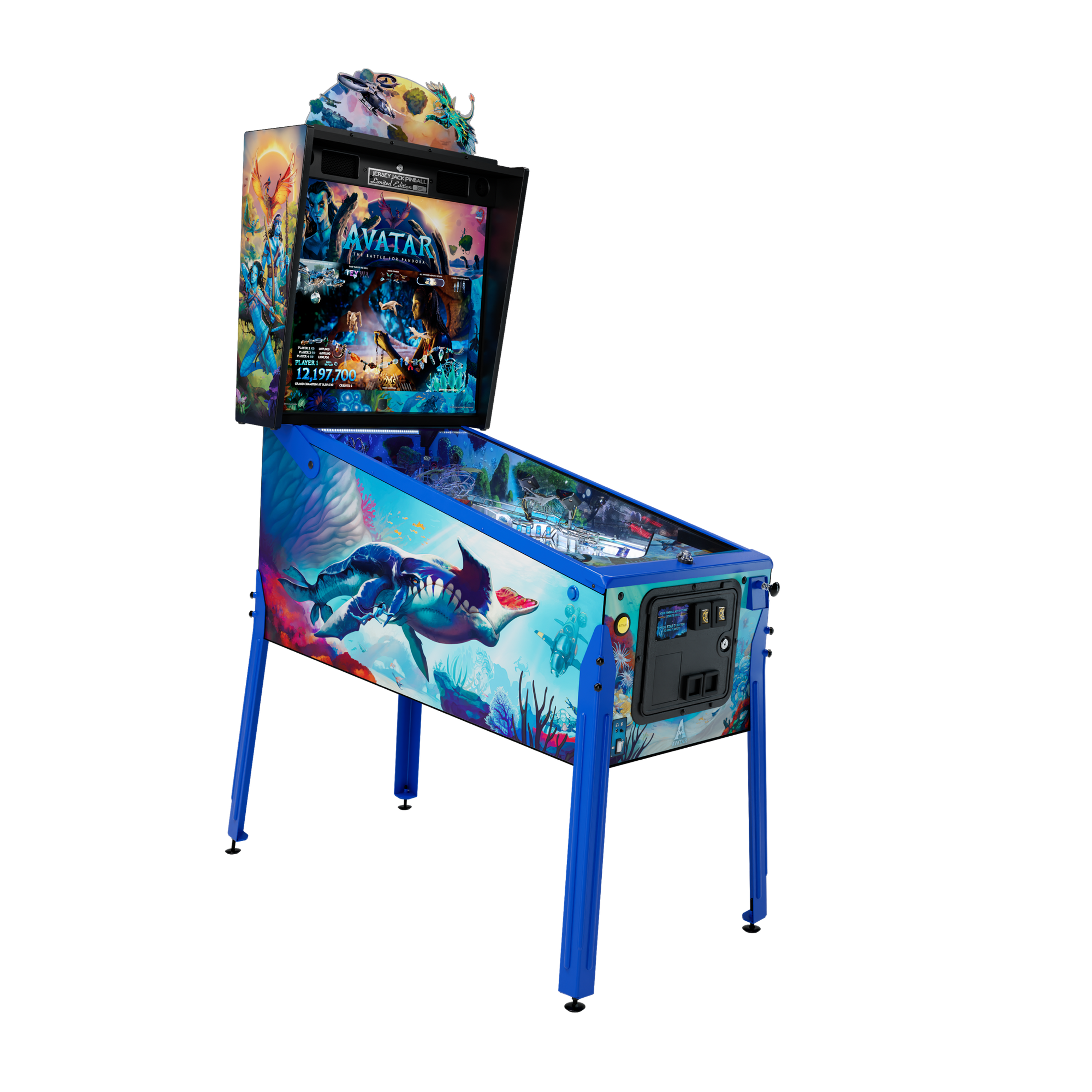 Avatar: The Battle for Pandora Limited Edition Jersey Jack Pinball