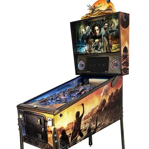 Dune by Barrels of Fun Pinball Machine Deposit