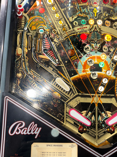 Space Invaders Pinball Machine by Bally 1980 | Orange County Pinballs