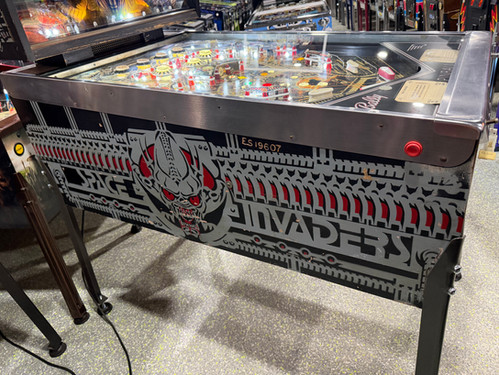 Space Invaders Pinball Machine by Bally 1980 | Orange County Pinballs