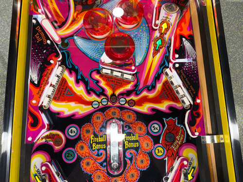 Fireball II By Bally 1981 Pinball Machine restored | Orange County