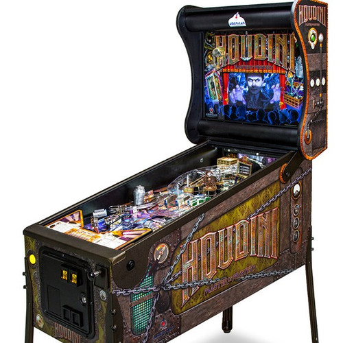 Buy Houdini Master of Mystery American Pinball Orange County Pinballs