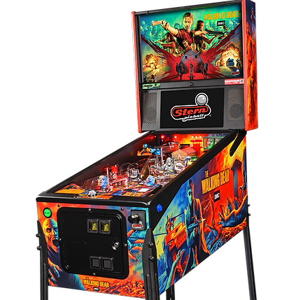 The Walking Dead Remastered Premium Pinball Machine by Stern