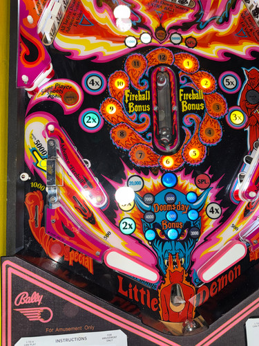 Fireball II By Bally 1981 Pinball Machine restored | Orange County
