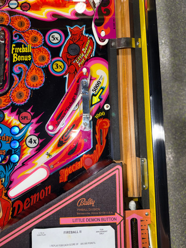 Fireball II By Bally 1981 Pinball Machine restored | Orange County