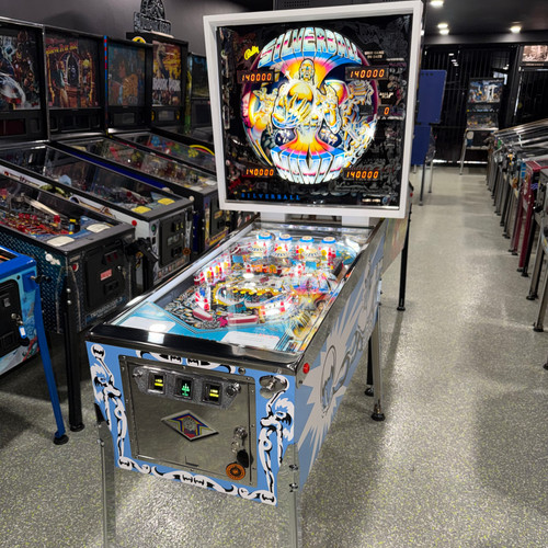 Silverball Mania By Bally 1980 Pinball Machine restored | Orange