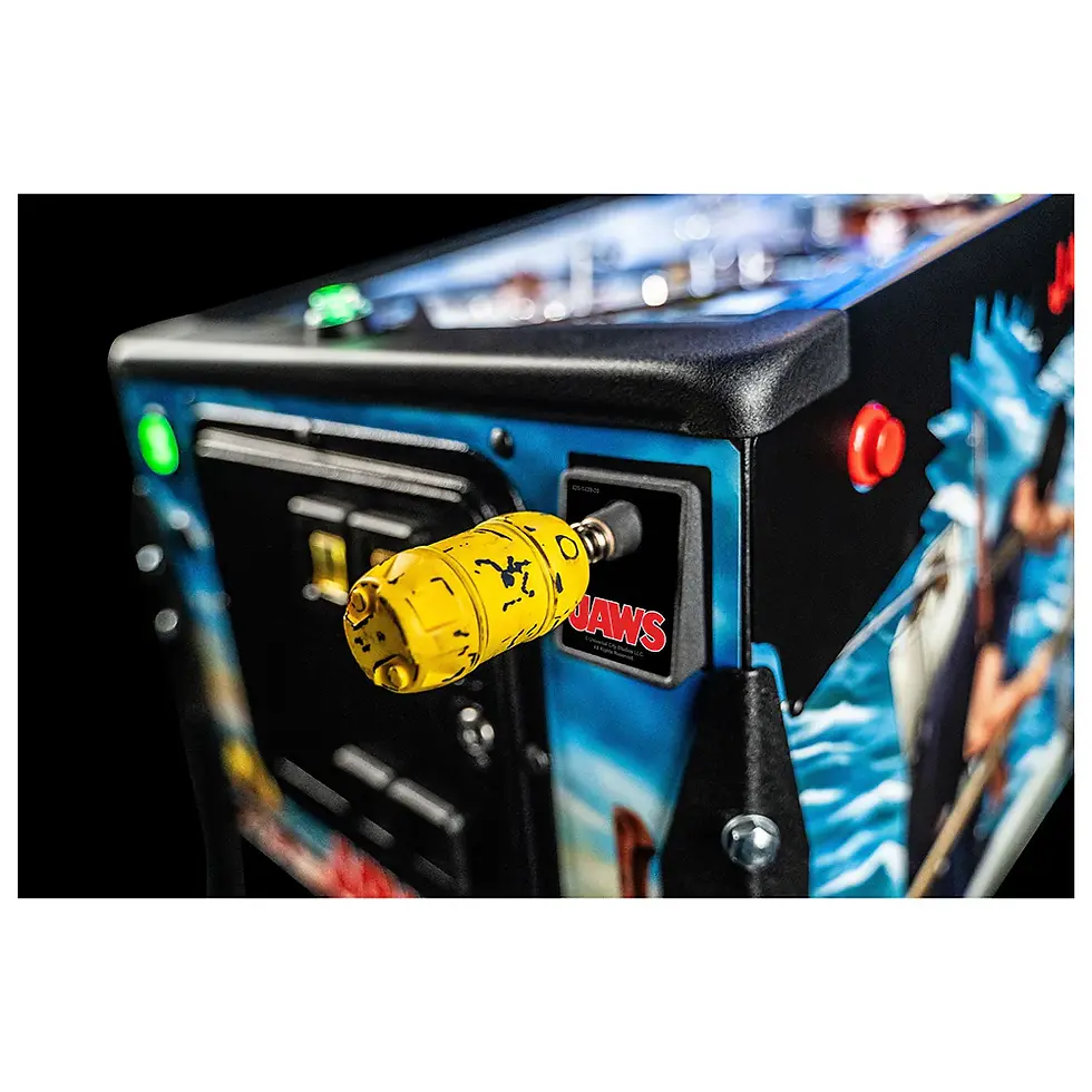 Jaws Pinball Machine Stern Shooter Knob