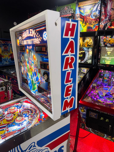 Harlem Globetrotters pinball machine by Bally 1979 | Orange County