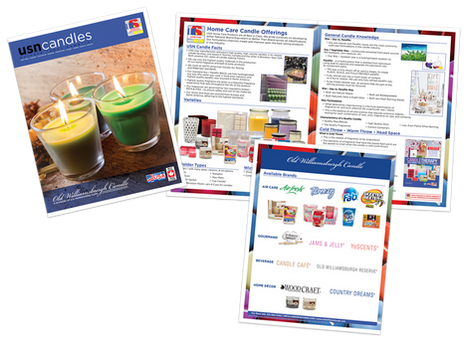 USN Candle Brochure
