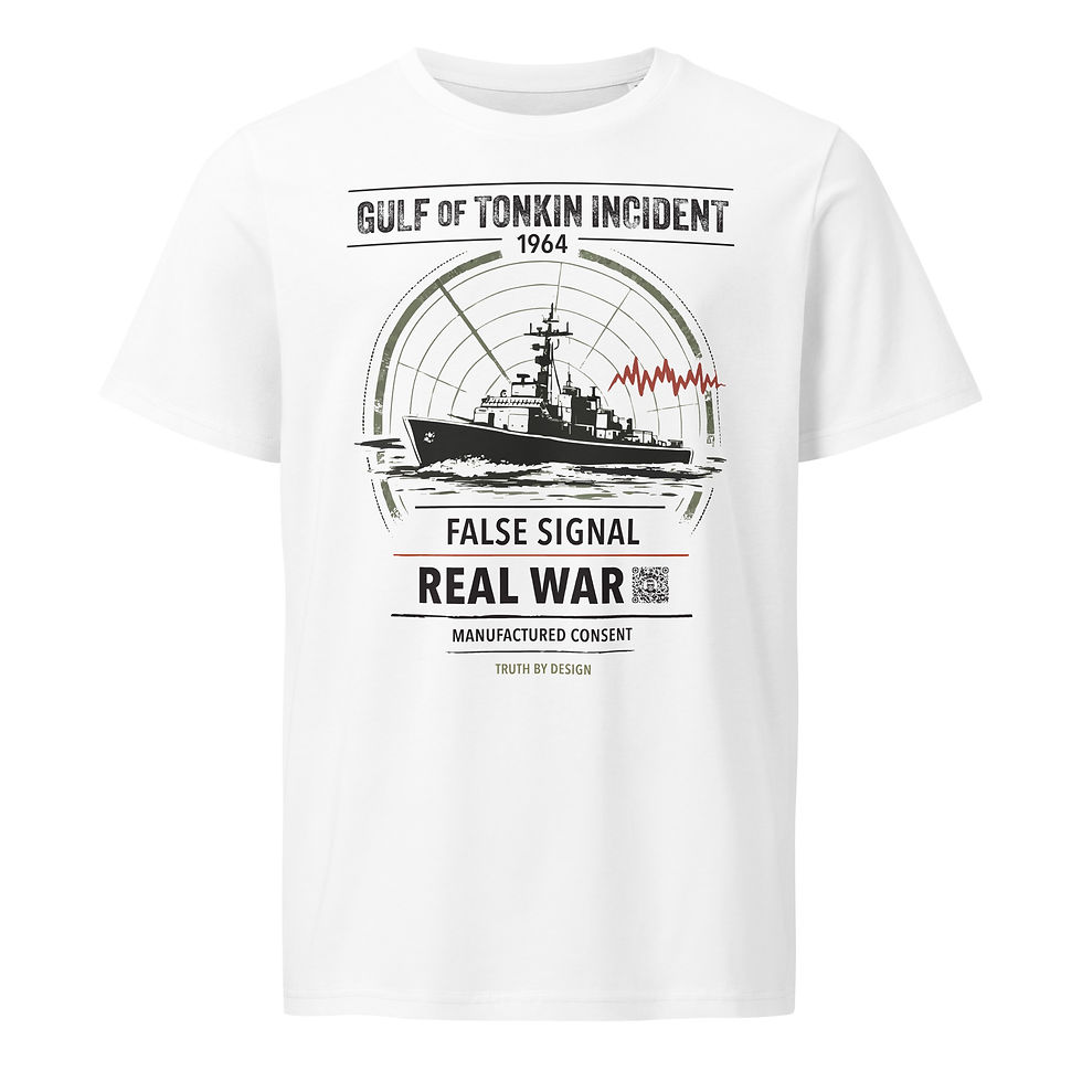 Thumbnail: Gulf of Tonkin Incident T-Shirt
