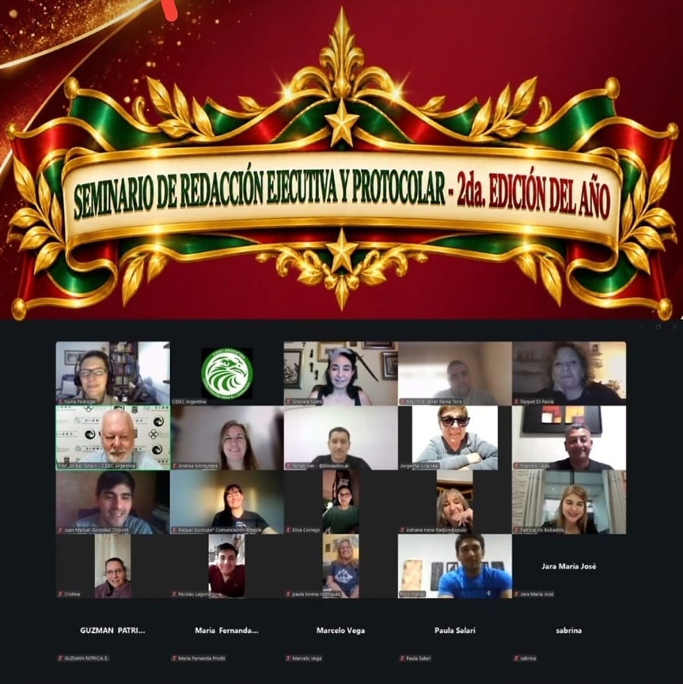 Nueva edición del Seminario de Redacción.