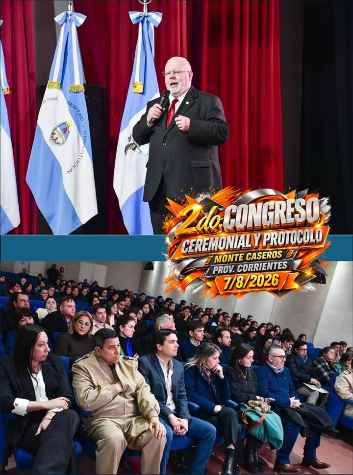 2do. Congreso de Ceremonial en Monte Caseros.