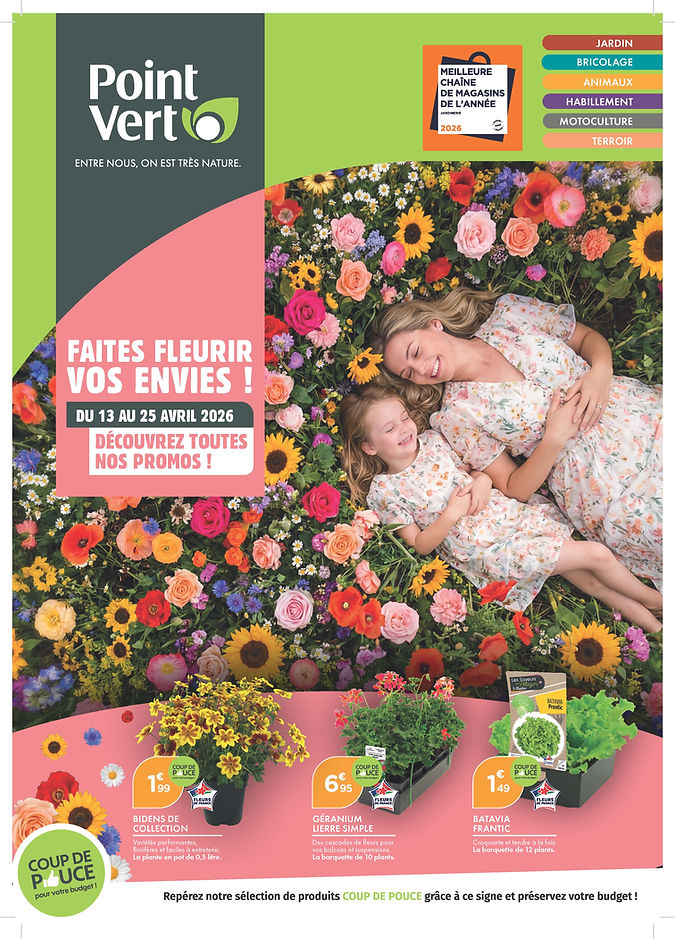 Faites fleurir vos envies 