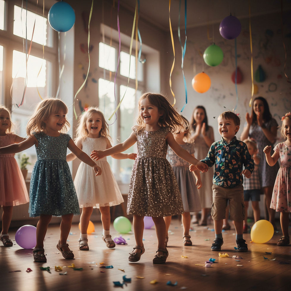 Disco Party Entertainer