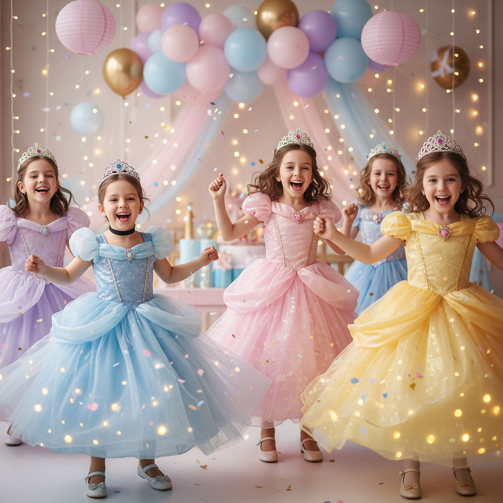 princess disco party
