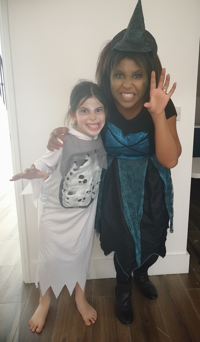 kids halloween disco party