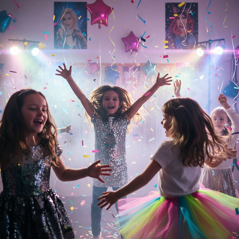 popstar disco party