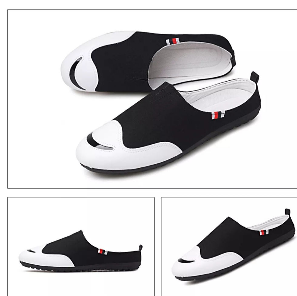 Thumbnail: Men Thread colors styles shoes. 