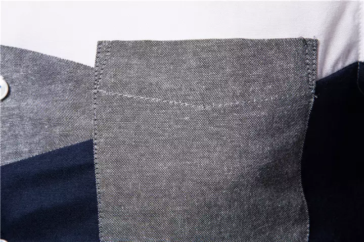 Thumbnail: POZ 2020 European version of the foreign trade trend men's classic gradient stri