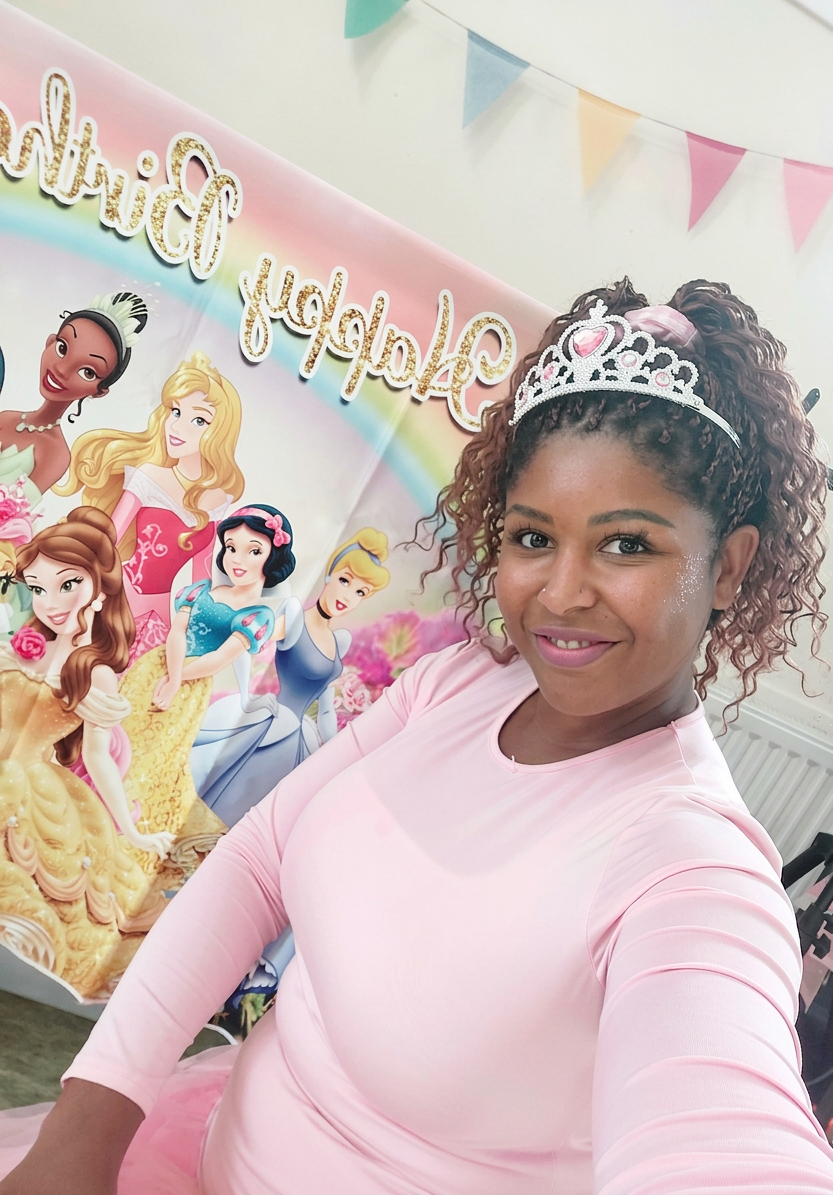princess disco party