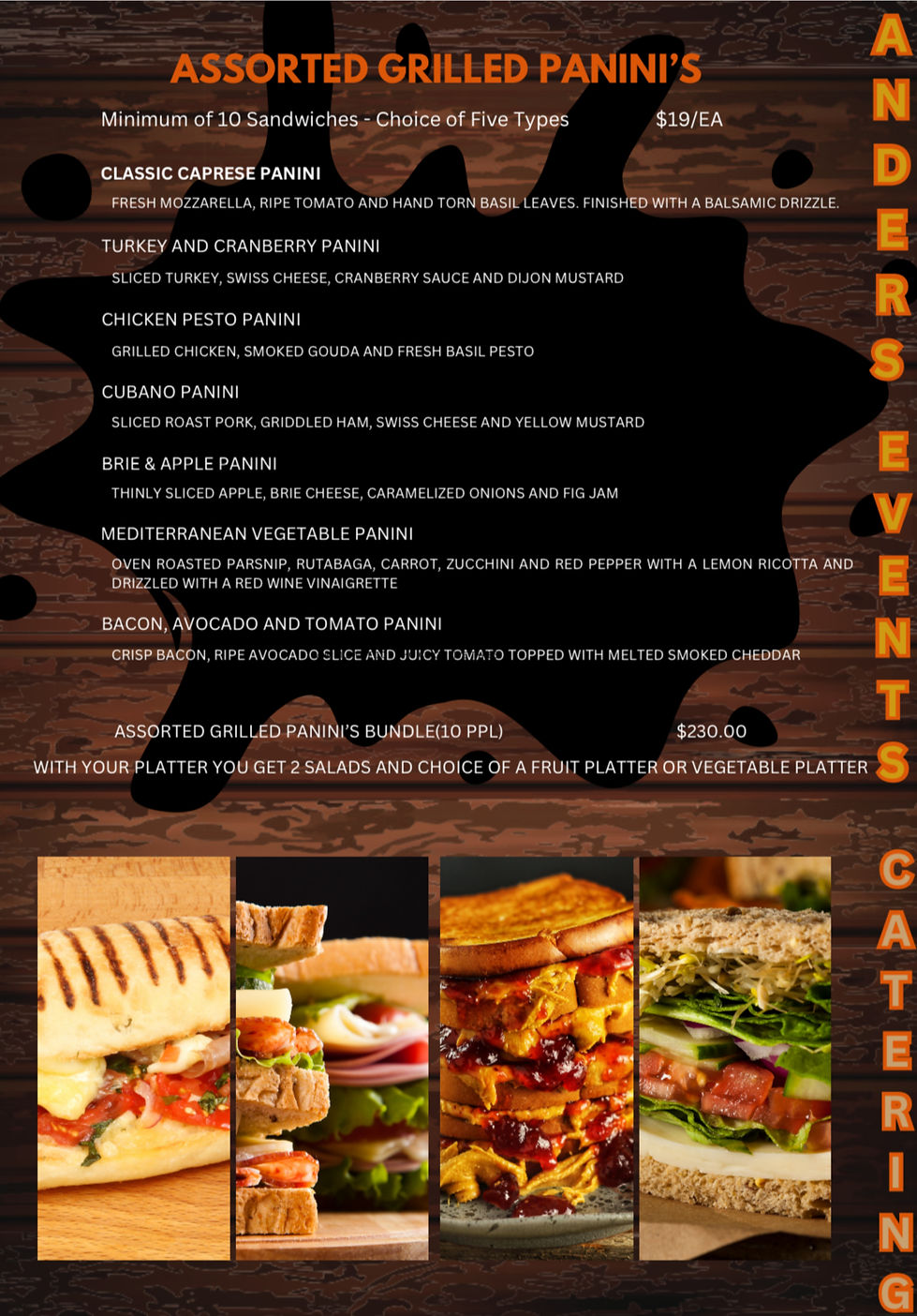 Best Sandwiches, Wraps and Panini's in Toronto Ontario