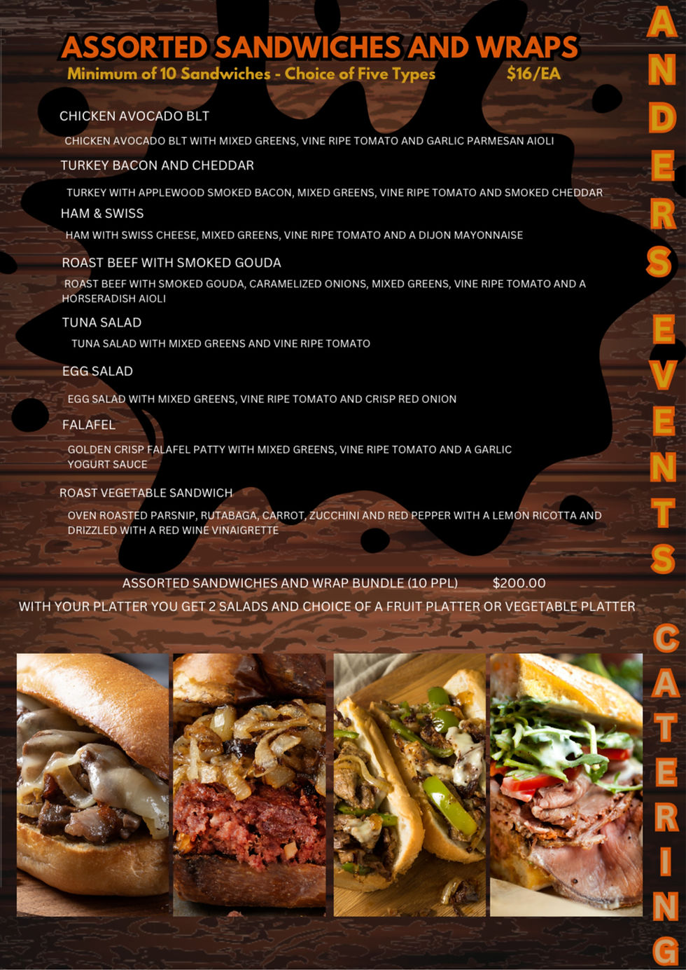 Best Sandwiches, Wraps and Panini's in Toronto Ontario