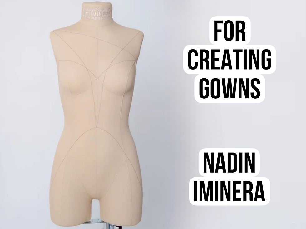 Thumbnail: Nadin Iminera dress form