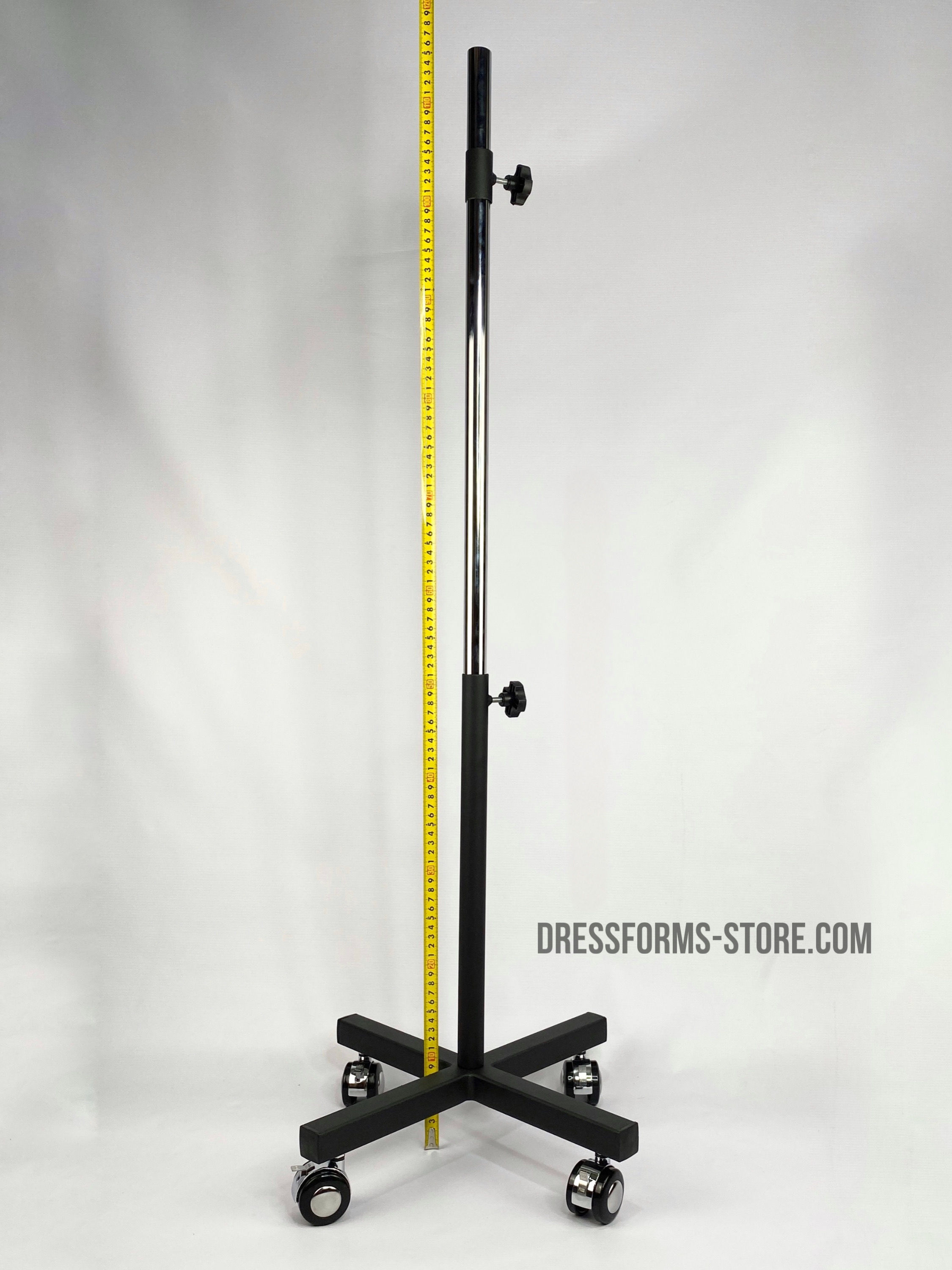 stand for dress form on wheels