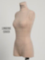 Dress form Grace Iminera side view