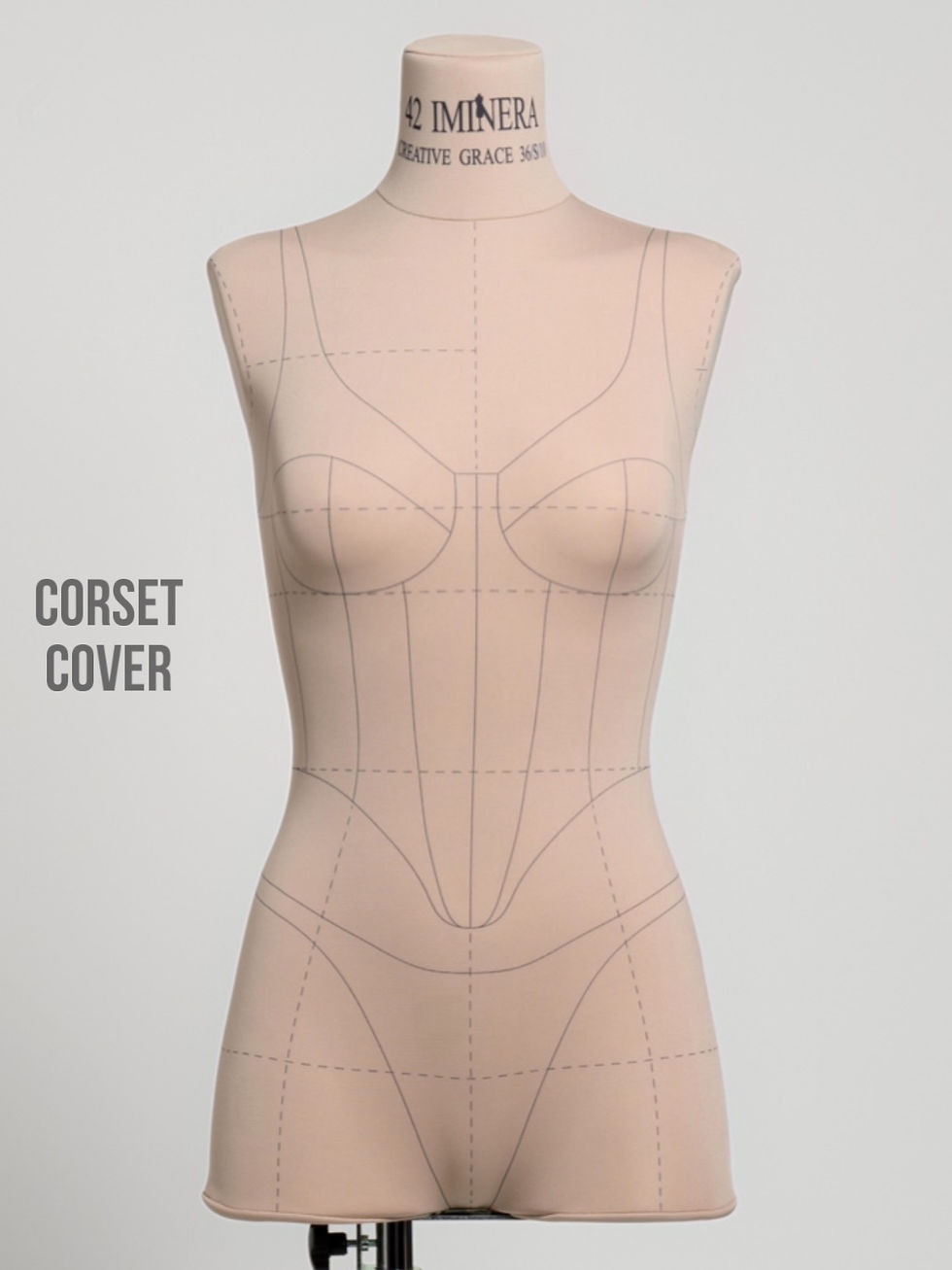 Thumbnail: Dress form Grace Iminera front view