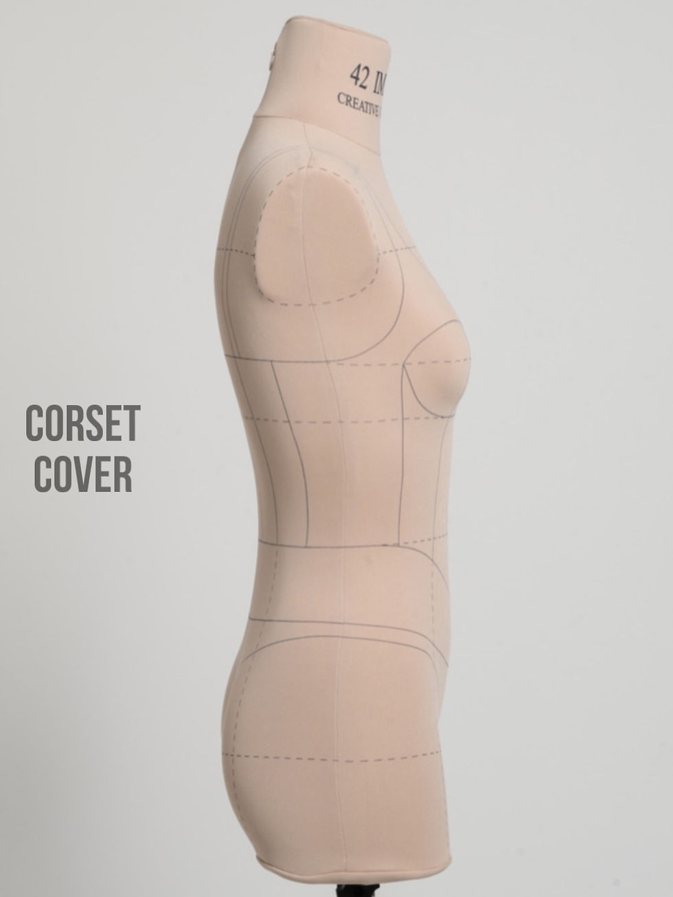 Thumbnail: Dress form Grace Iminera side view