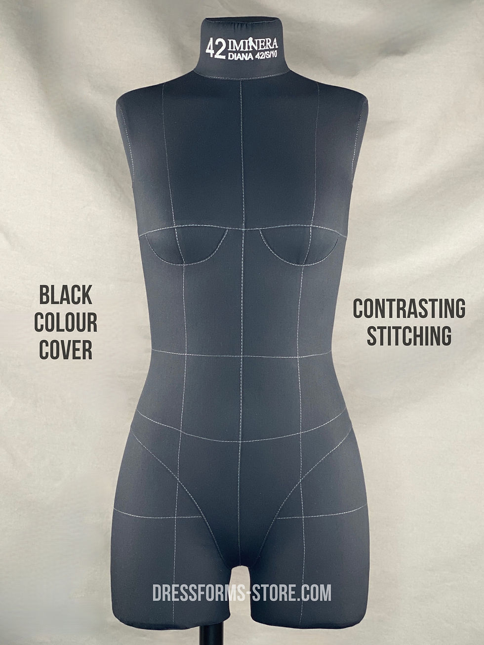 Thumbnail: Diana Iminera Professional Dress Form – Fully Pinnable, Soft Polyurethane