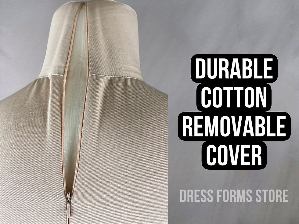 Thumbnail: male dress form cover