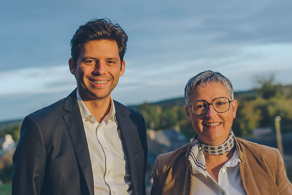 Saint-Aaron – Réunion publique  – Nadège Le Guen et Antoine Ravard