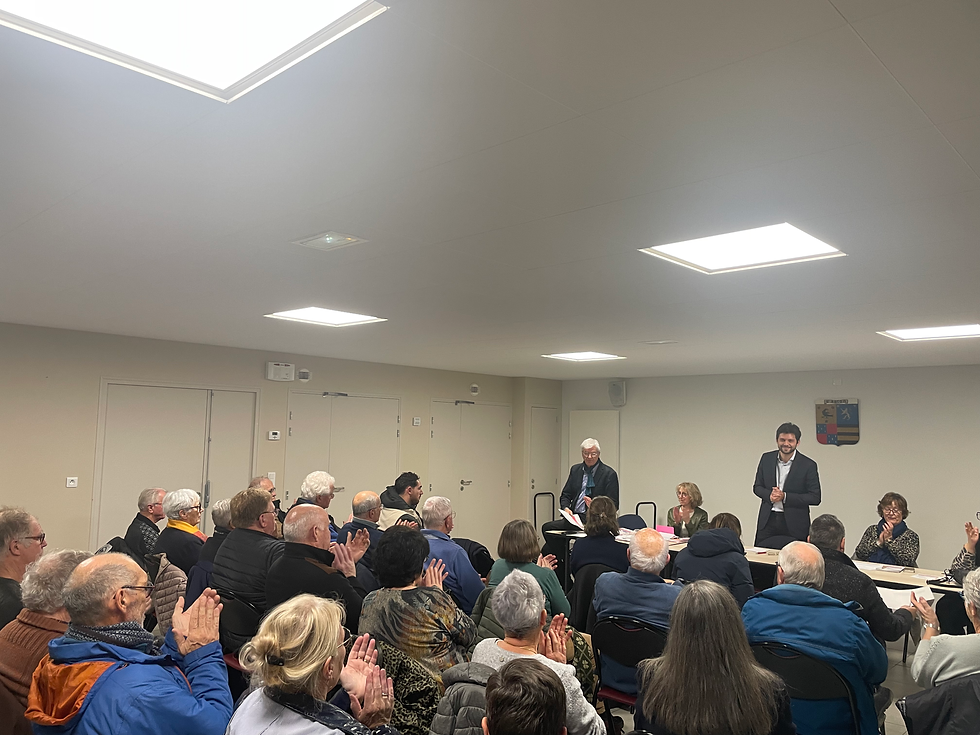 Facebook : Lancement du Comité de Soutien. 