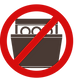 No Dishwashing Logo