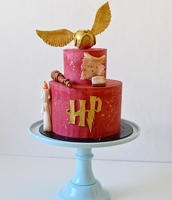 Harry Potter dort