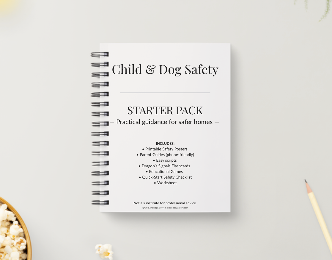 Child & Dog Safety Starter Pack
