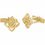 Thumbnail: Celtic-Inspired Cuff Links
