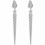 Thumbnail: Diamond Dangle Earrings