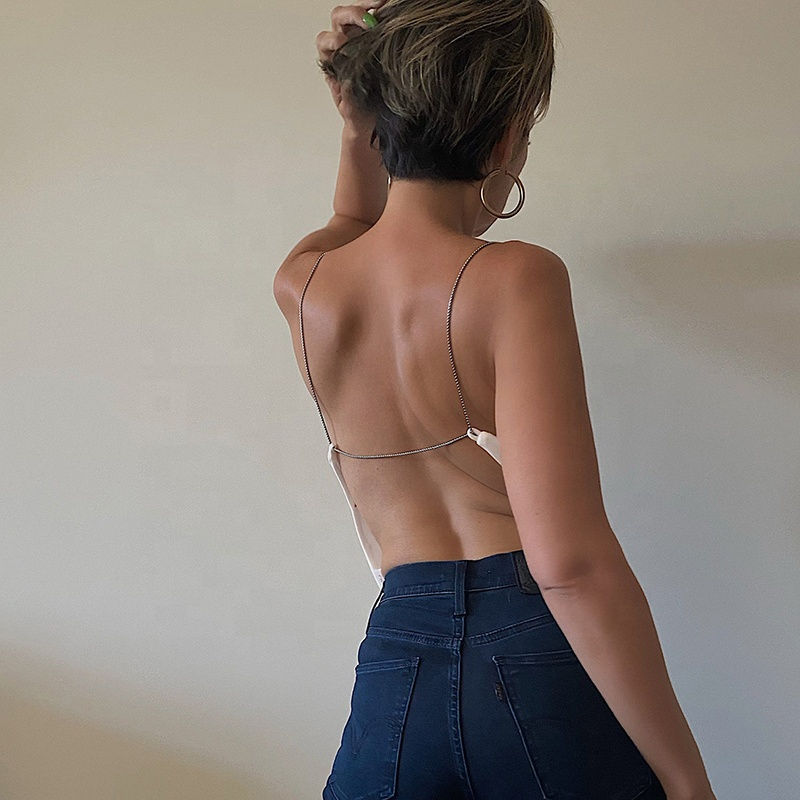 Миниатюра: Open Back Crop Top