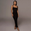 Thumbnail: Sleeveless Full Body Dress