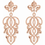 縮圖：Fleur-de-Lis Earrings
