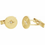 Thumbnail: Diamond Starburst Men's Cuff Links