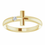 Miniatura: Diamond Sideways Cross Ring