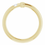 Miniatura: Diamond Sideways Cross Ring
