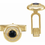 縮圖：Diamond Onyx Cuff Links