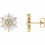 Thumbnail: Diamond Cluster Earrings
