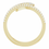 Thumbnail: Diamond Snake Ring