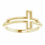Thumbnail: Gold Cross Ring
